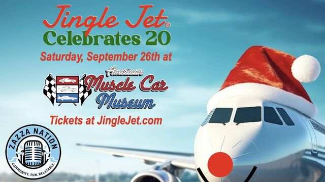 20th Anniversary of Jingle Jet Fundraiser