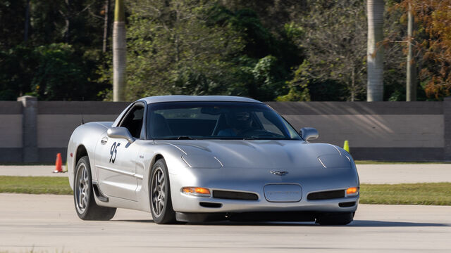 Cake Kennedy Corvette Club - Cabin Fever Autocross