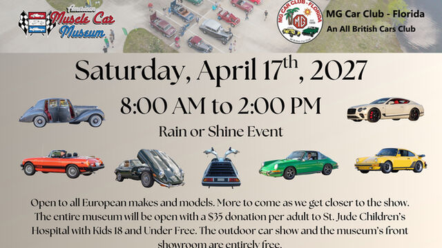 5th Annual All European Car Show