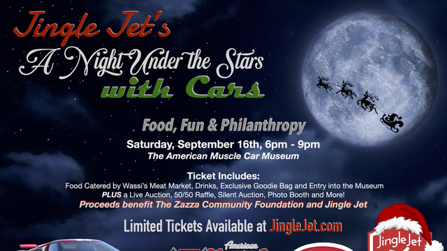 A Night Under the Stars - Jingle Jet Fundraiser