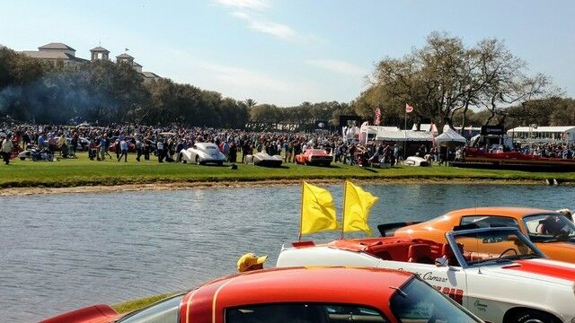 Amelia Island Concours D'Elegance - AWAY EVENT