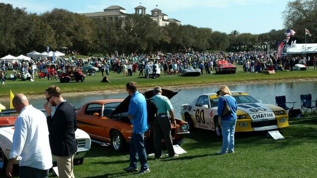 Amelia Island Concours D'Elegance - AWAY EVENT