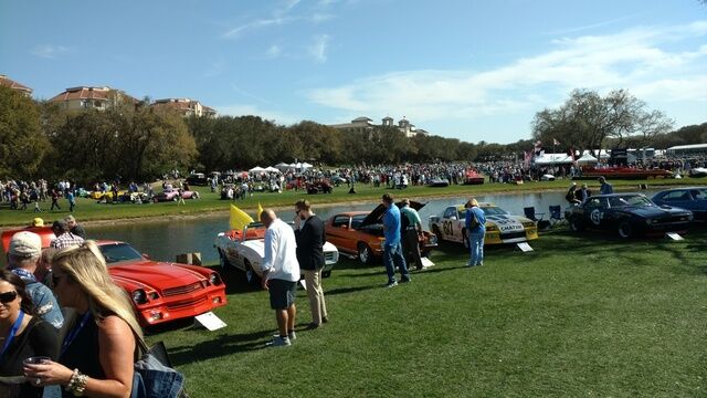 Amelia Island Concours D'Elegance - AWAY EVENT