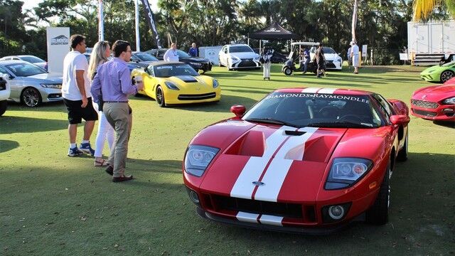 Boca Raton Concourse D Elegance Car Show