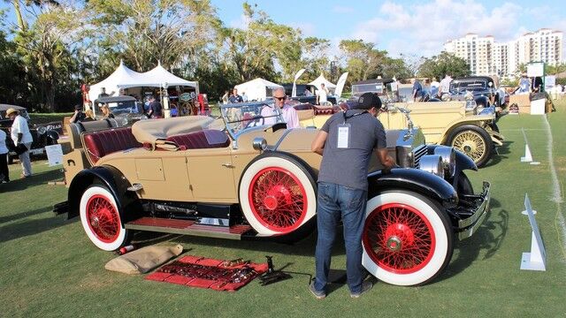 Boca Raton Concourse D Elegance Car Show