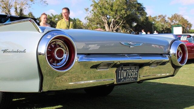 Boca Raton Concourse D Elegance Car Show