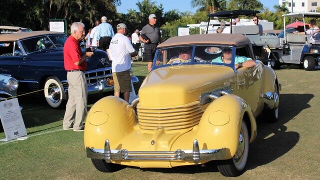 Boca Raton Concourse D Elegance Car Show