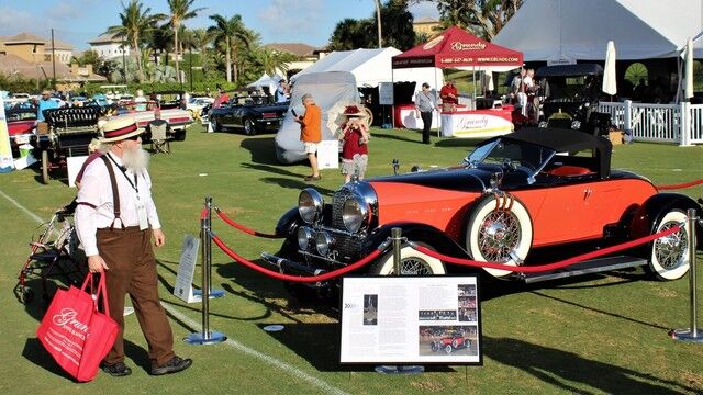 Boca Raton Concourse D Elegance Car Show