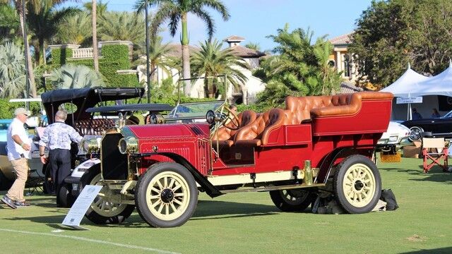 Boca Raton Concourse D Elegance Car Show