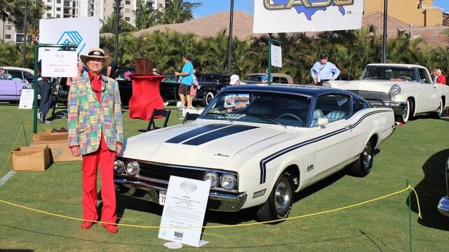 Boca Raton Concourse D Elegance Car Show