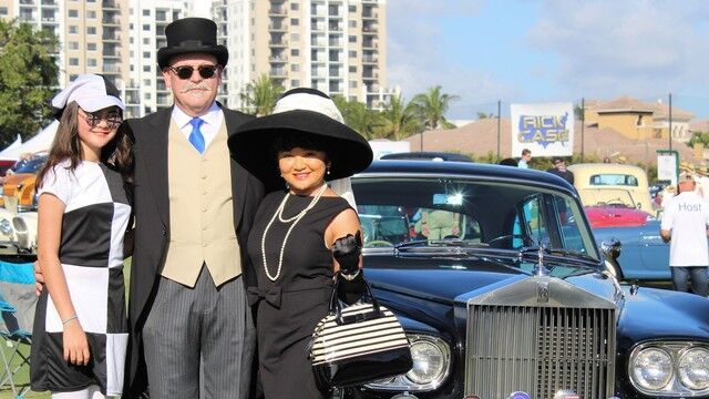 Boca Raton Concourse D Elegance Car Show