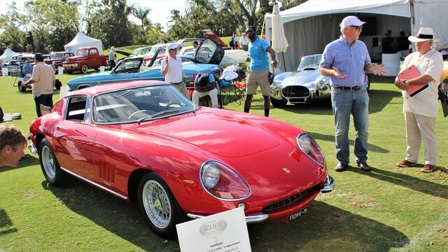 Boca Raton Concourse D Elegance Car Show