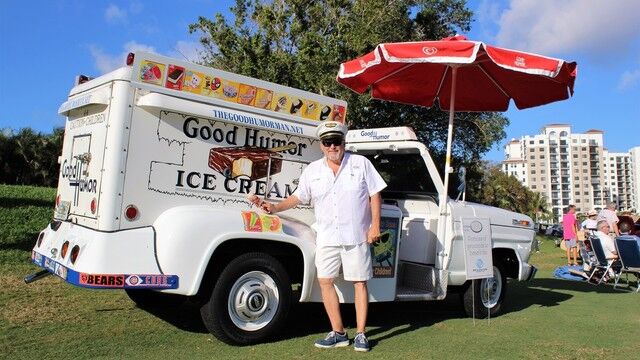 Boca Raton Concourse D Elegance Car Show