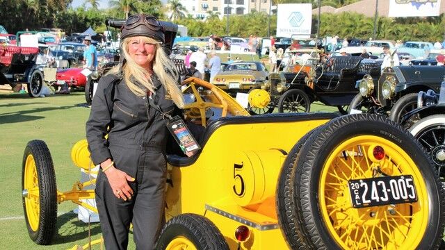 Boca Raton Concourse D Elegance Car Show