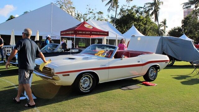 Boca Raton Concourse D Elegance Car Show