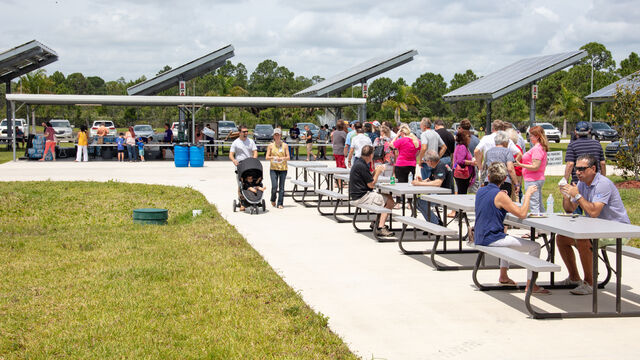 Brevard Alzheimer's Foundation Cookout 