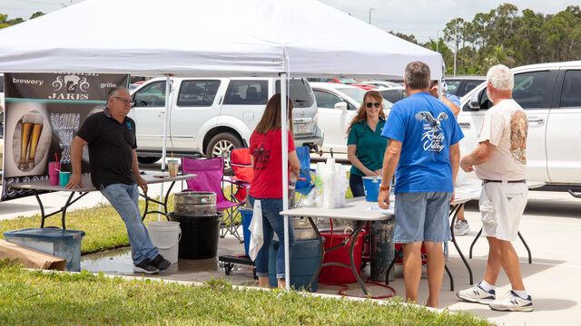 Brevard Alzheimer's Foundation Cookout 