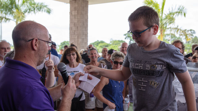 Brevard Alzheimer's Foundation Cookout 