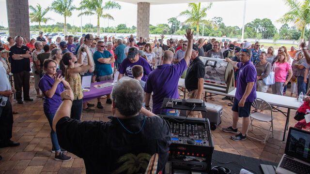 Brevard Alzheimer's Foundation Cookout 