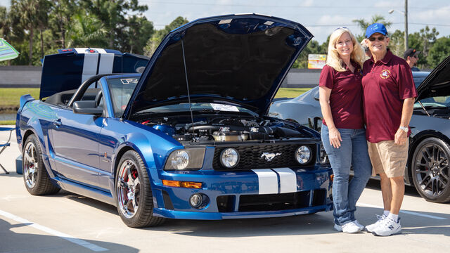 Brevard Public Schools Car Show