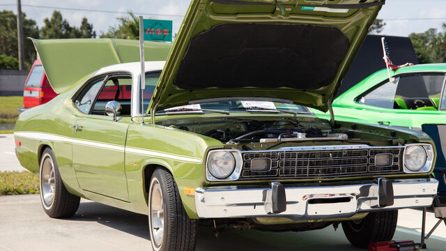 Brevard Public Schools Car Show