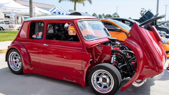 Brevard Public Schools Car Show