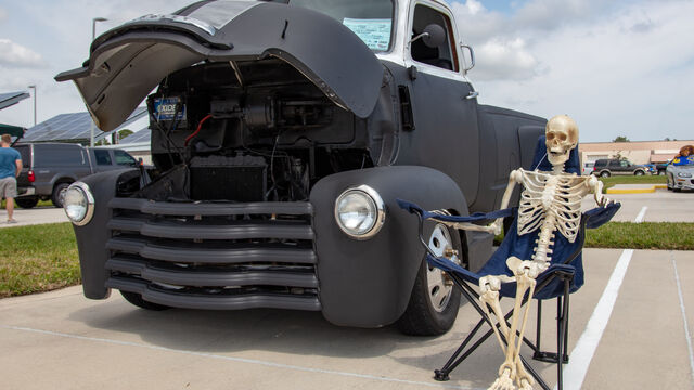 Brevard Public Schools Car Show