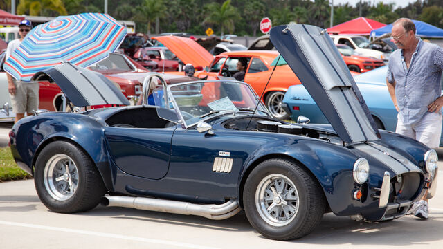 Brevard Public Schools Car Show