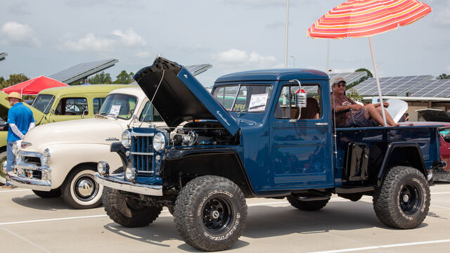 Brevard Public Schools Car Show