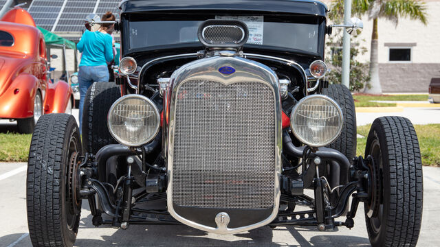 Brevard Public Schools Car Show