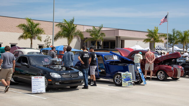 Brevard Public Schools Car Show