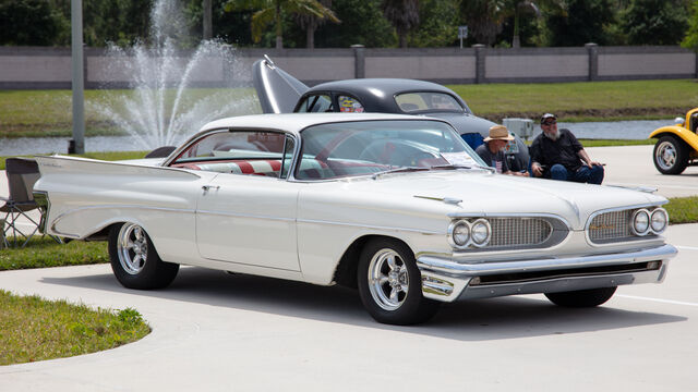 Brevard Public Schools Car Show