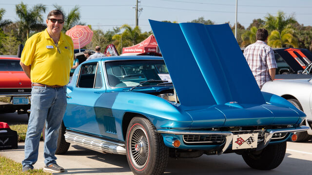 Brevard Public Schools Car Show