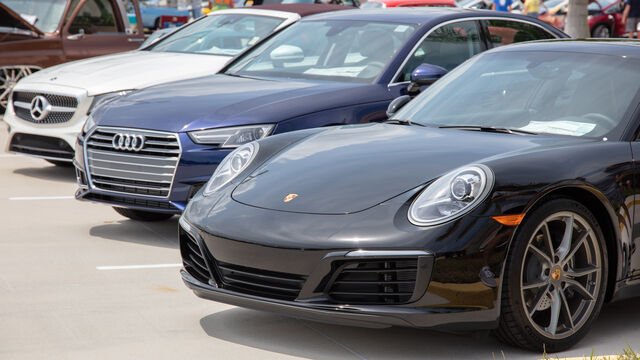 Brevard Public Schools Car Show