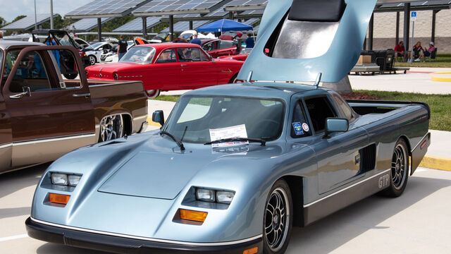 Brevard Public Schools Car Show