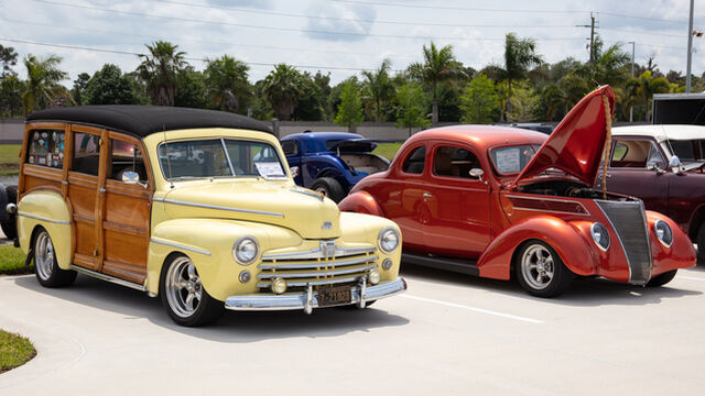 Brevard Public Schools Car Show