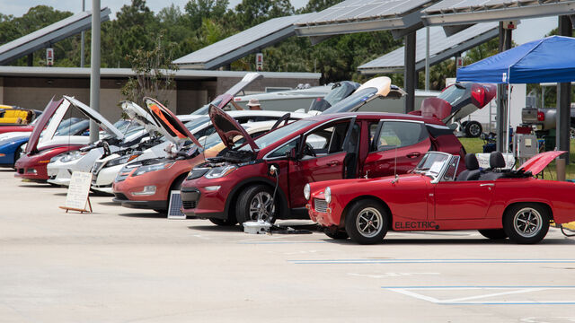 Brevard Public Schools Car Show