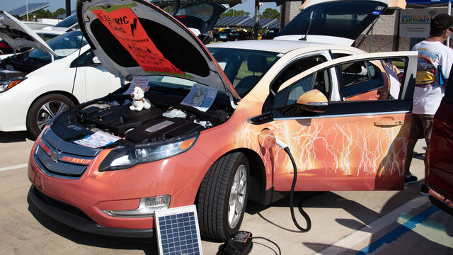 Brevard Public Schools Car Show