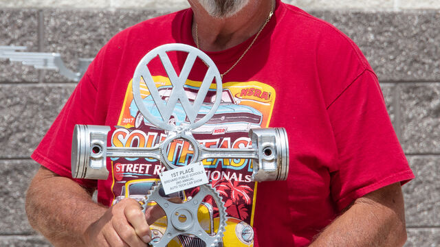 Brevard Public Schools Car Show