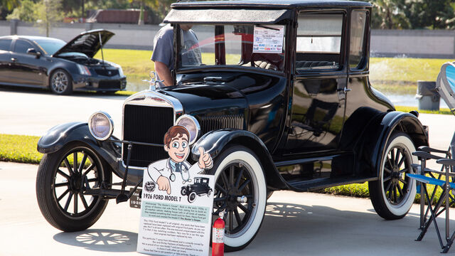 Brevard Public Schools Car Show