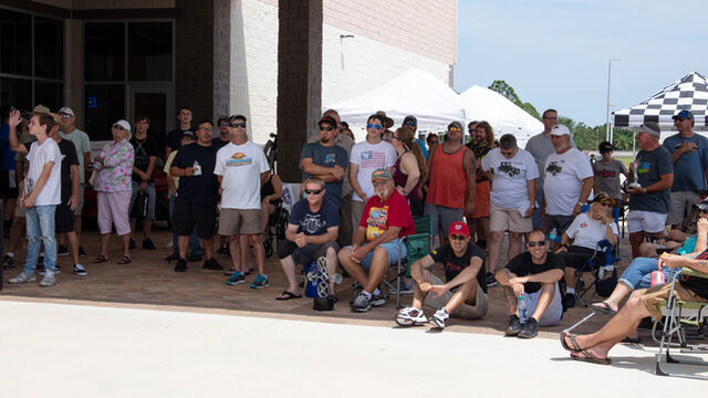 Brevard Public Schools Car Show