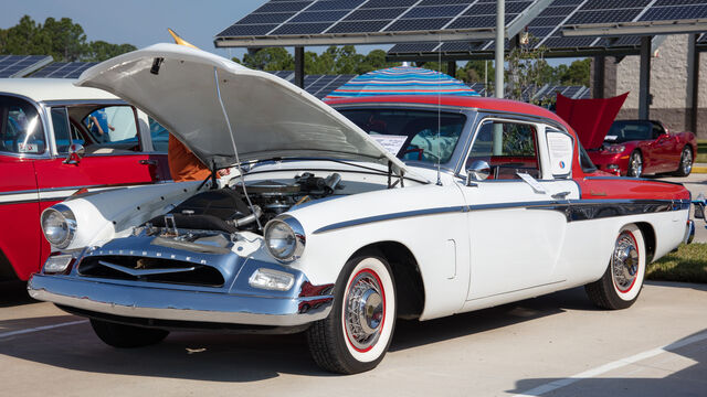 Brevard Public Schools Car Show