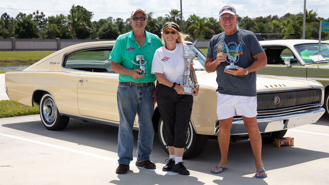 Brevard Public Schools Car Show