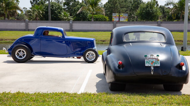 Brevard Public Schools Car Show