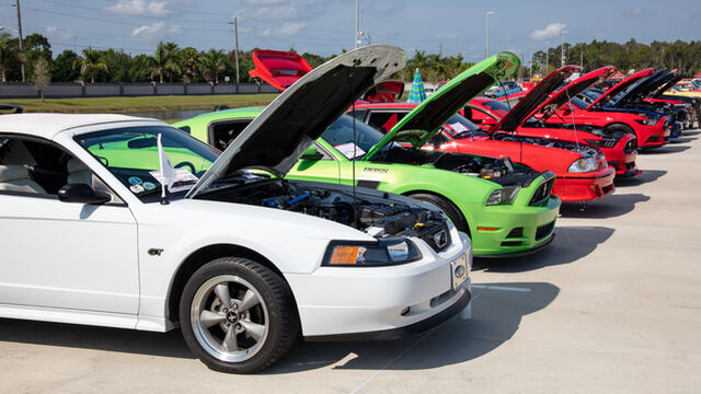 Brevard Public Schools Car Show