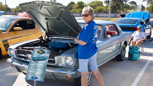 Brevard Public Schools Car Show