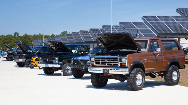 Brevard Public Schools Car Show