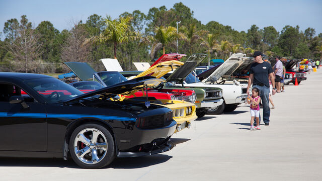 Brevard Public Schools Car Show