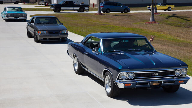 Brevard Public Schools Car Show