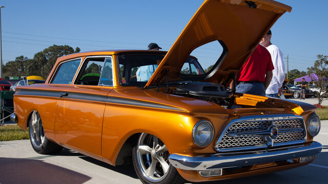 Brevard Public Schools Car Show